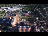 Полёт над ЗАТО Краснознаменск