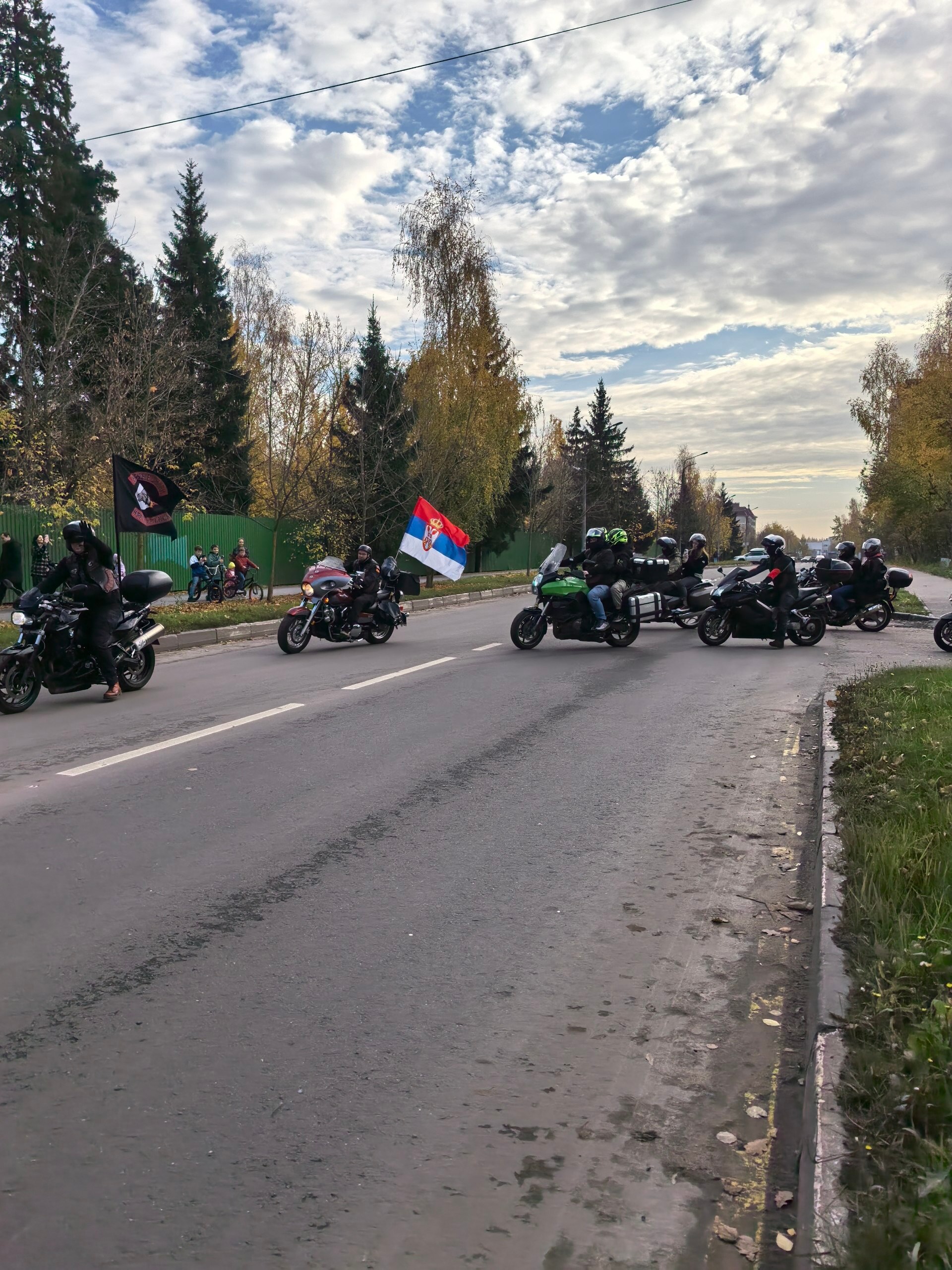 Закрытие мотосезона — Краснознаменск