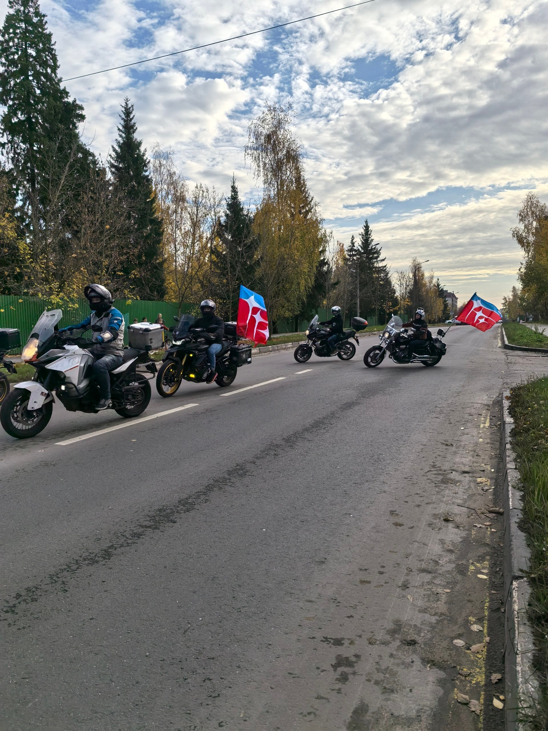 Закрытие мотосезона — Краснознаменск