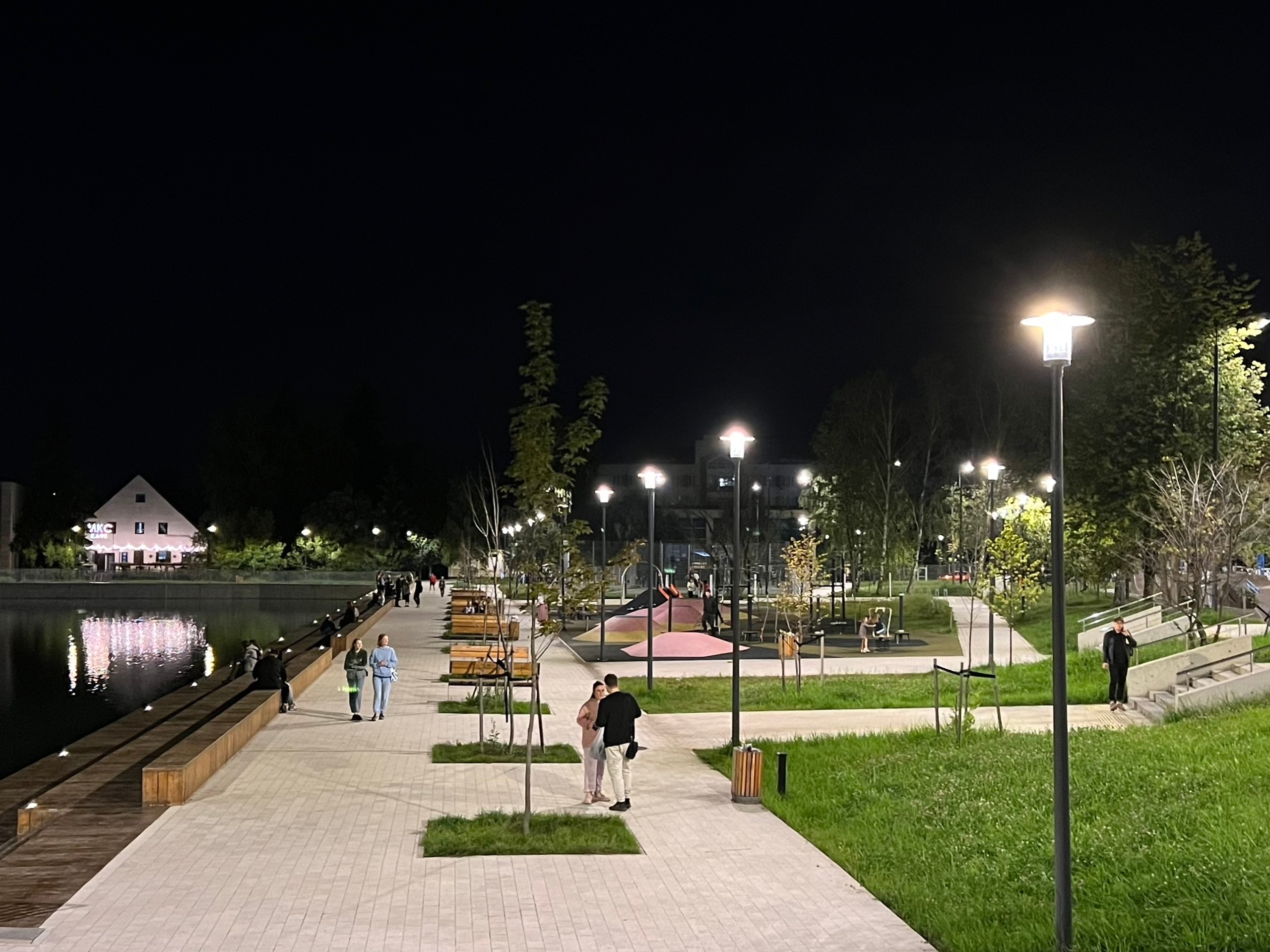 Обход территорий заместителями Главы города — Краснознаменск
