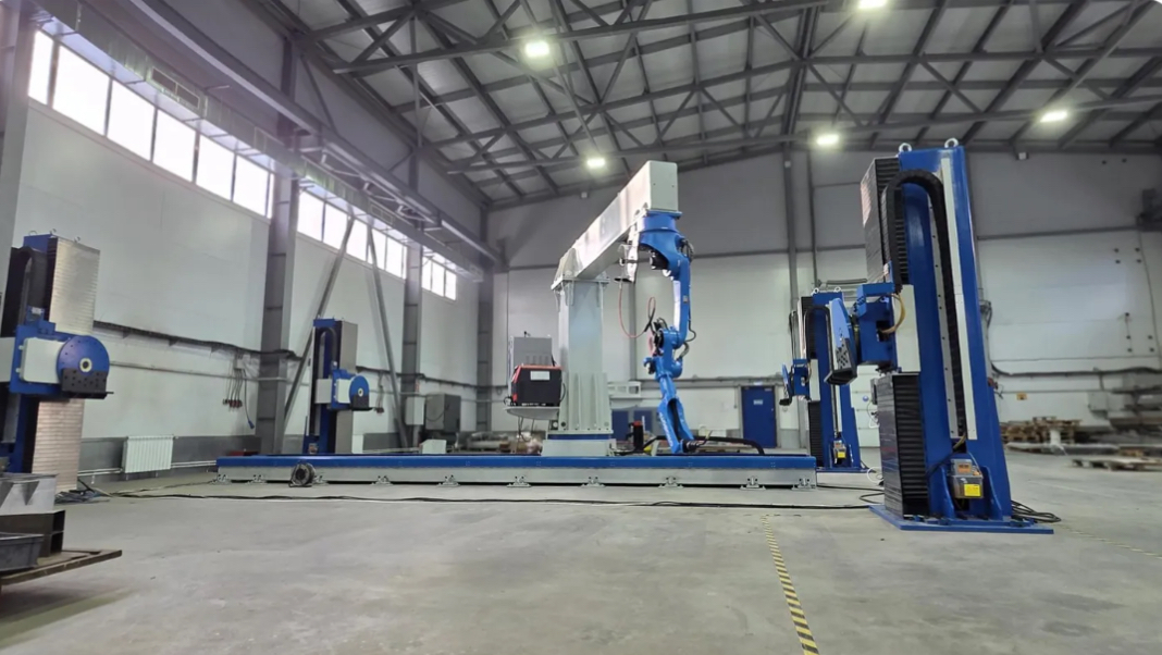 Производственный холдинг «Деталь Бизнеса» в Краснознаменске завершает модернизацию и готовит к запуску второй роботизированный сварочный комплекс