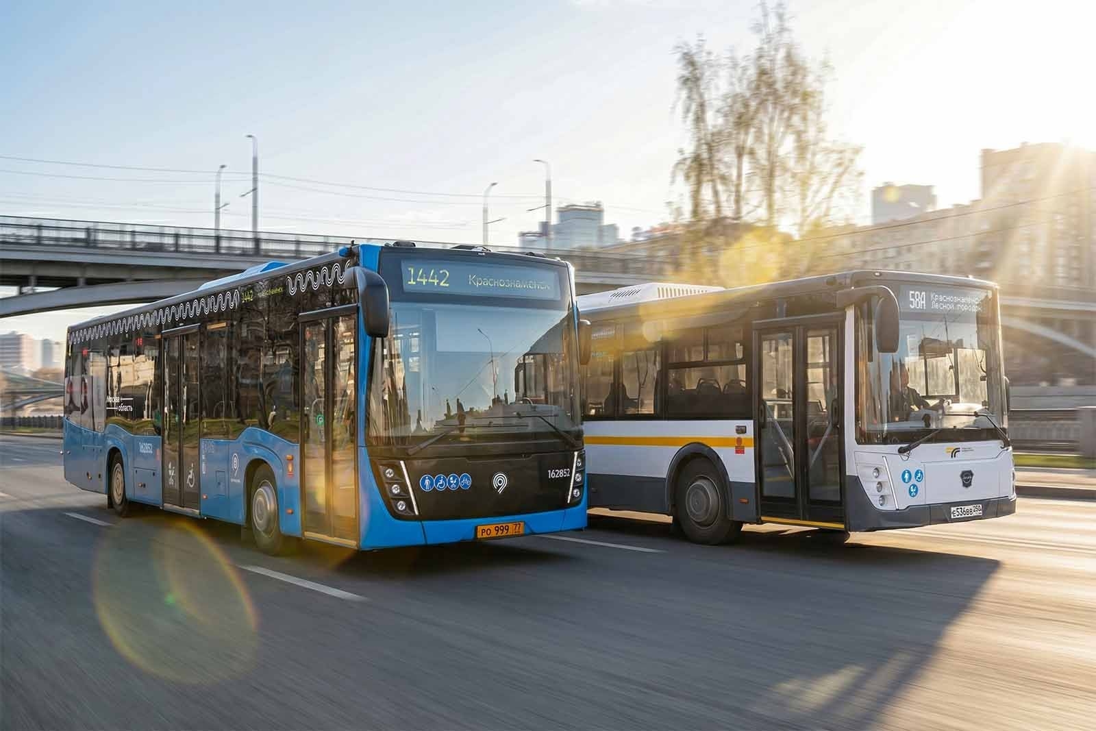 Между автобусом 58а и электричкой минимум времени