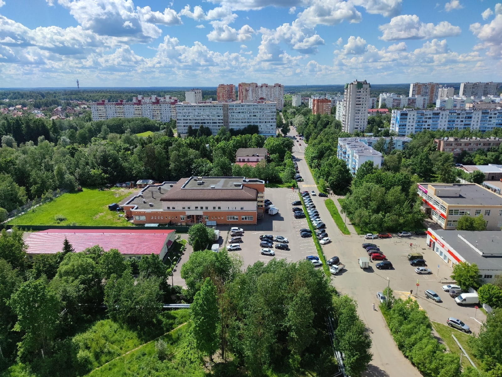 Жители Краснознаменска жалуются на городскую баню