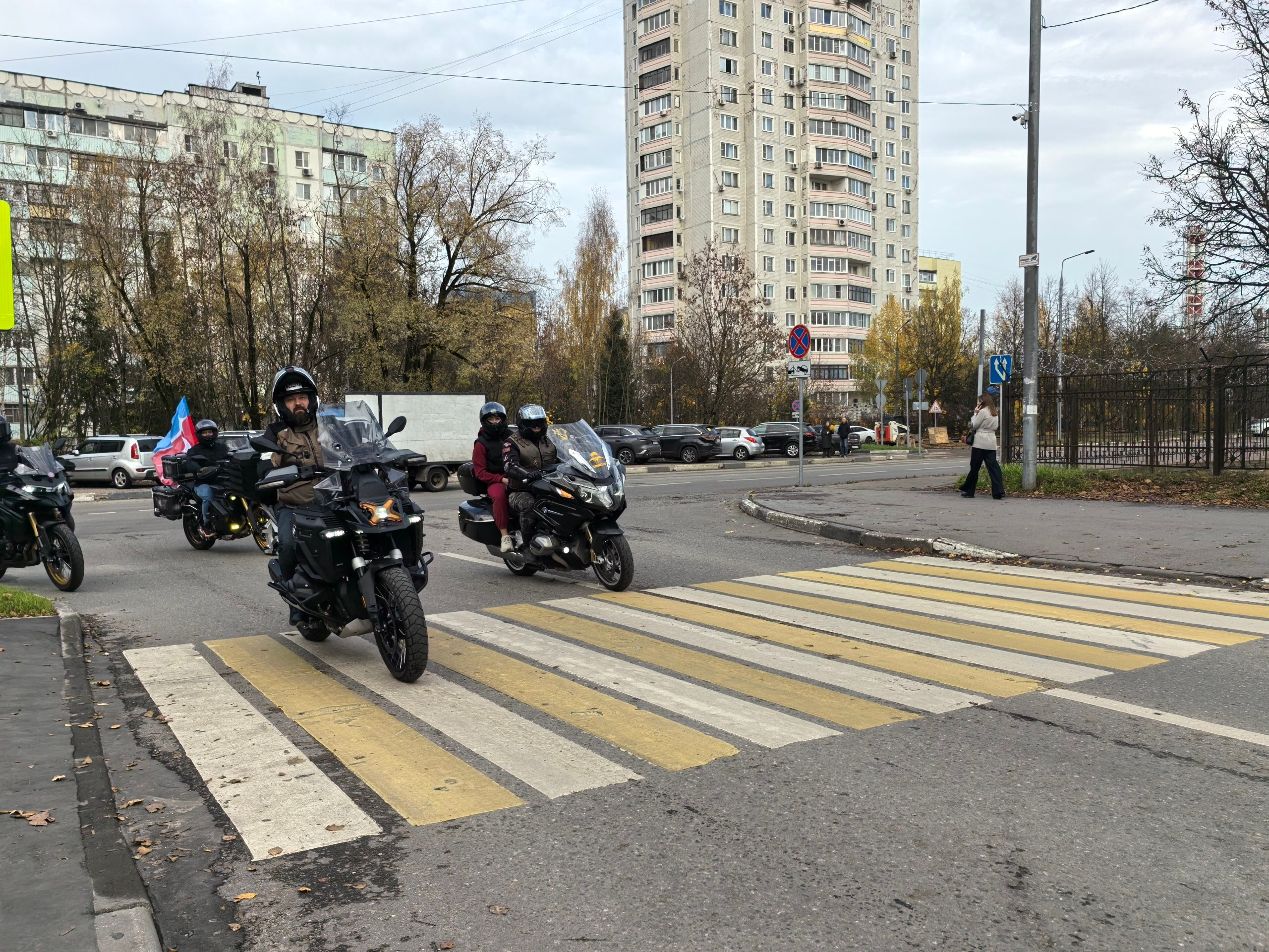 Закрытие мотосезона — Краснознаменск