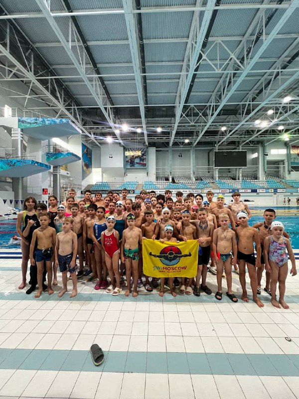 Присоединяйтесь к клубу «SwiMoscow»! 