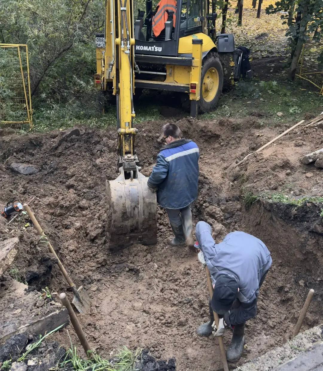 Сообщаем о временном приостановлении подачи горячего водоснабжения