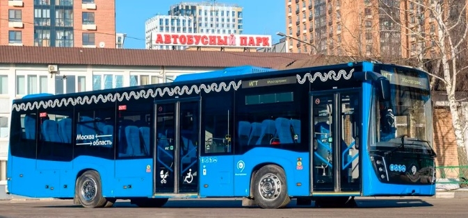 Новые автобусы для 1442-го маршрута