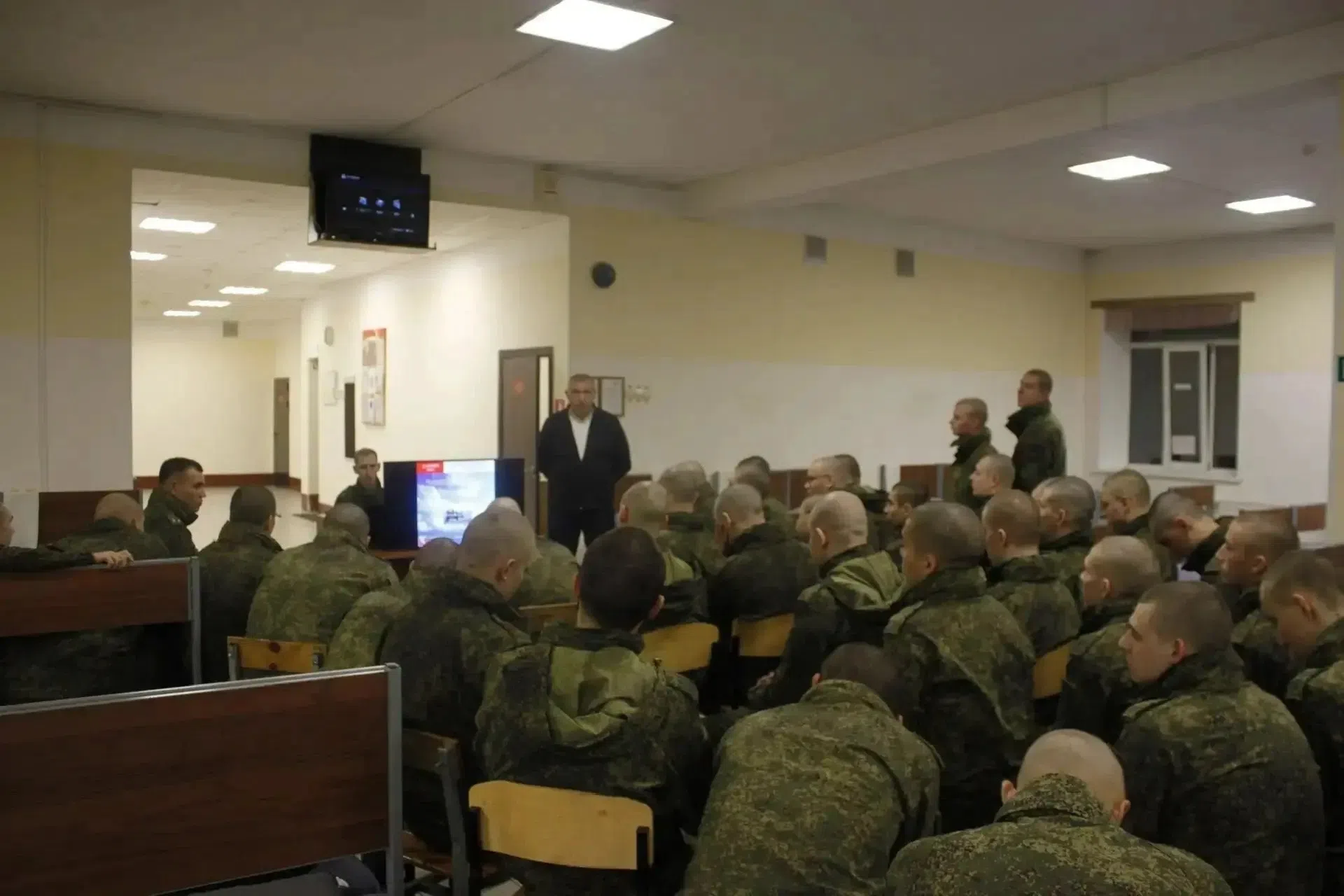 Урок мужества для защитников неба — Краснознаменск
