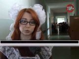 Последний звонок в гимназии  №1