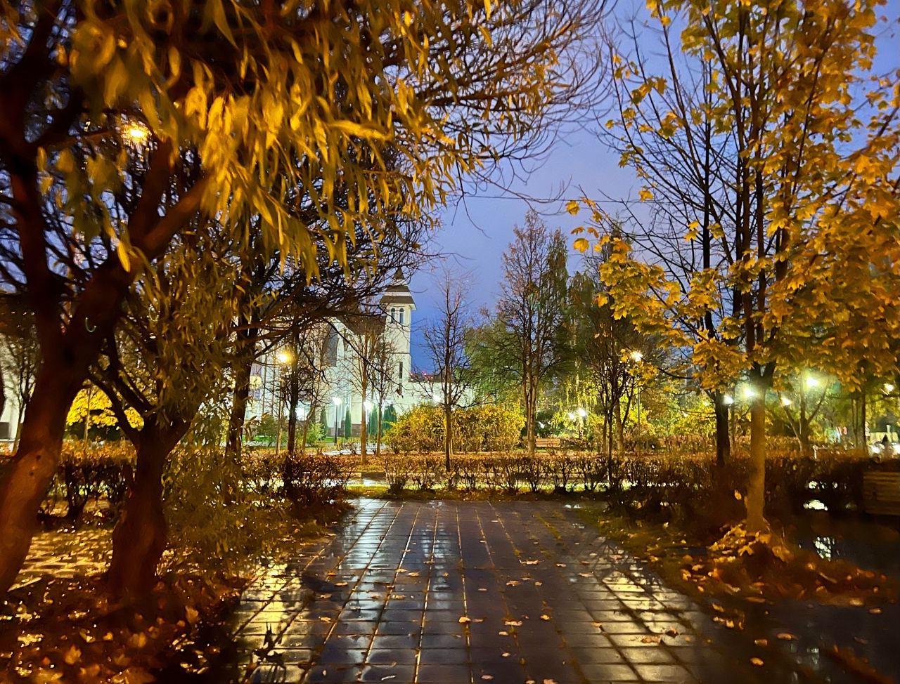 Пасмурный Краснознаменск