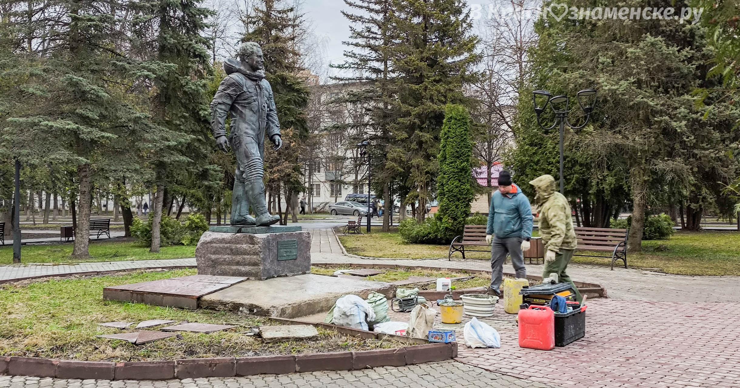 Подготовка ко Дню космонавтики началась