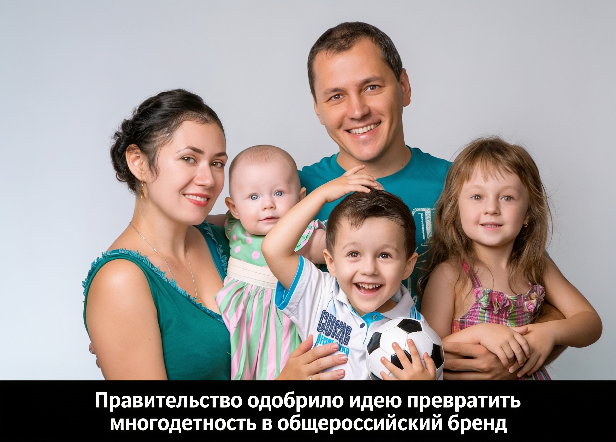  Социальную рекламу с немногодетными семьями запретят