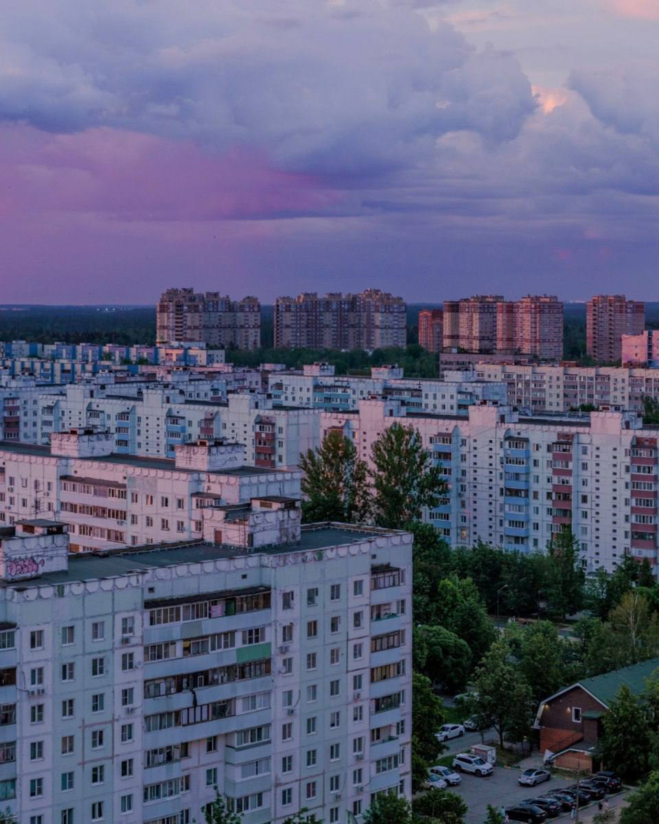 Весенние закаты прошлого года остались в сердце