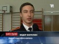 Поздравление ветеранов ВОВ в средней школе No4 им.  Г.К. Жукова.