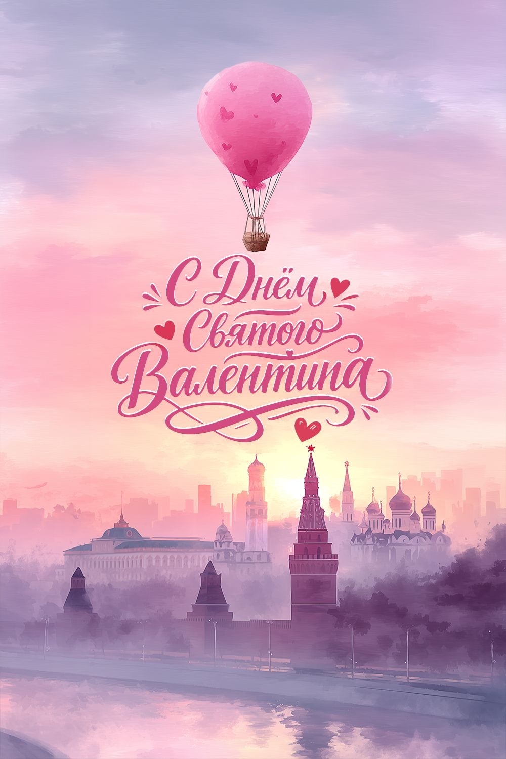 С Днём Святого Валентина