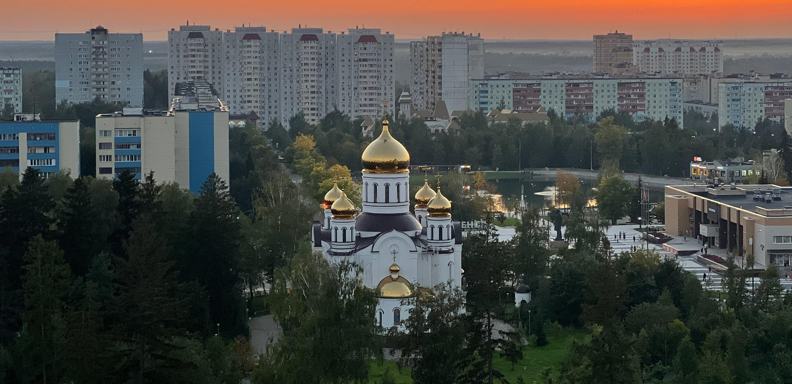 Гостеприимный Краснознаменск