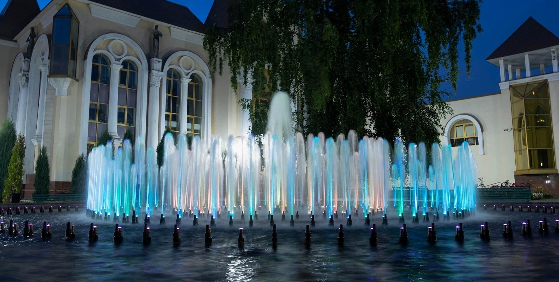 «Фонтана детства» — одна из основных достопримечательностей города