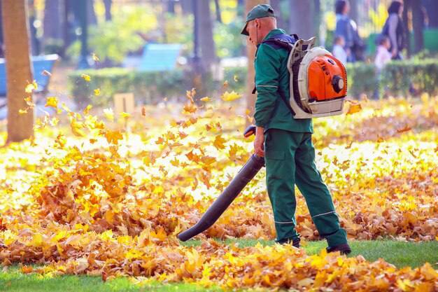 Жители Шлыкова уже не знают куда деваться от шума воздуходувов