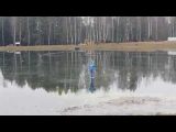 "Иисус" на новом озере