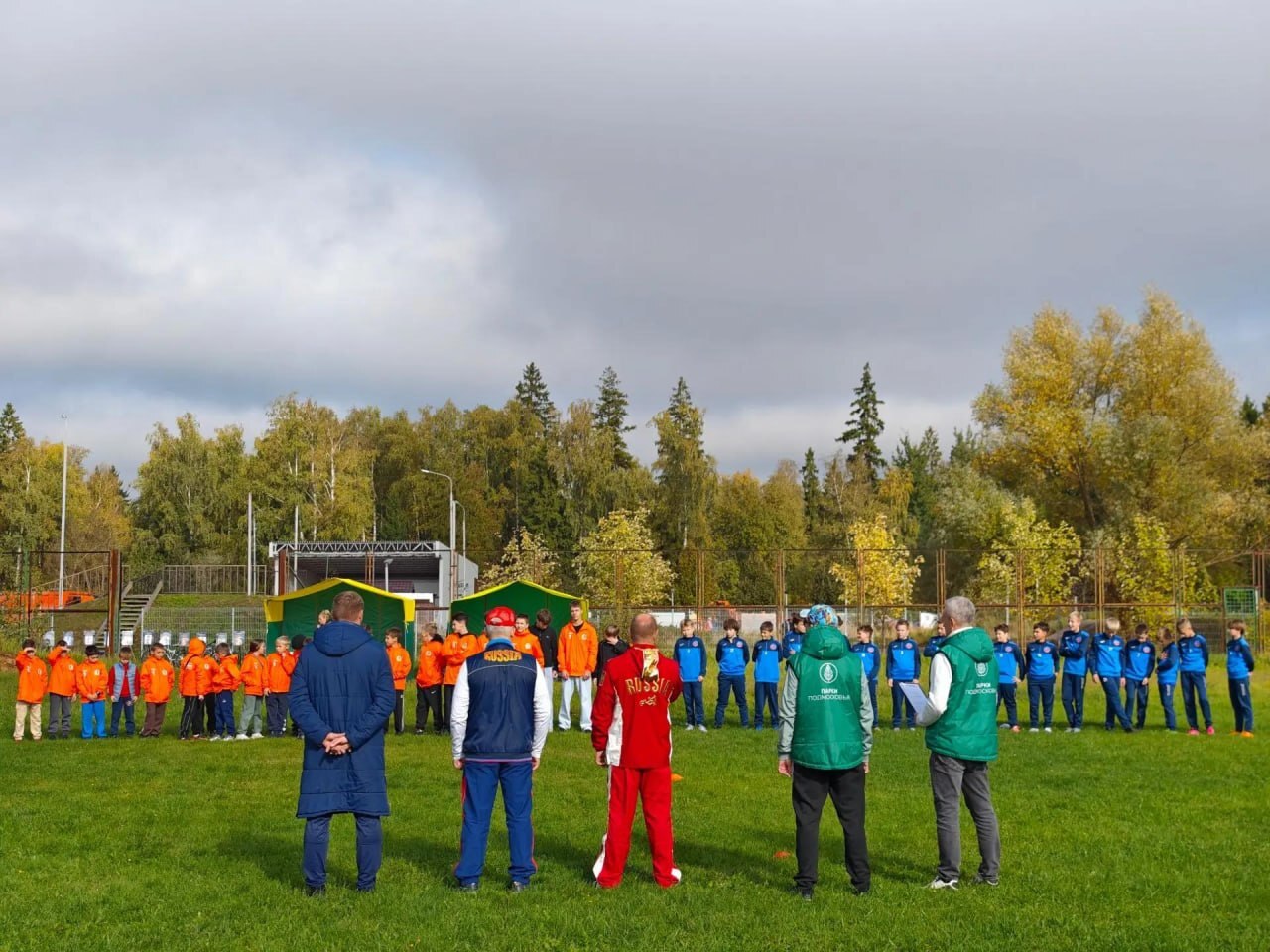 Фестиваль «Сентябрь. Спорт. Парк