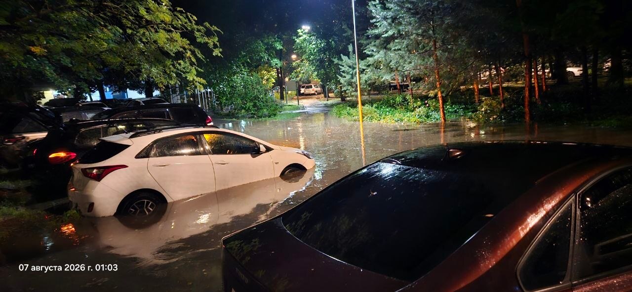 После ночного урагана