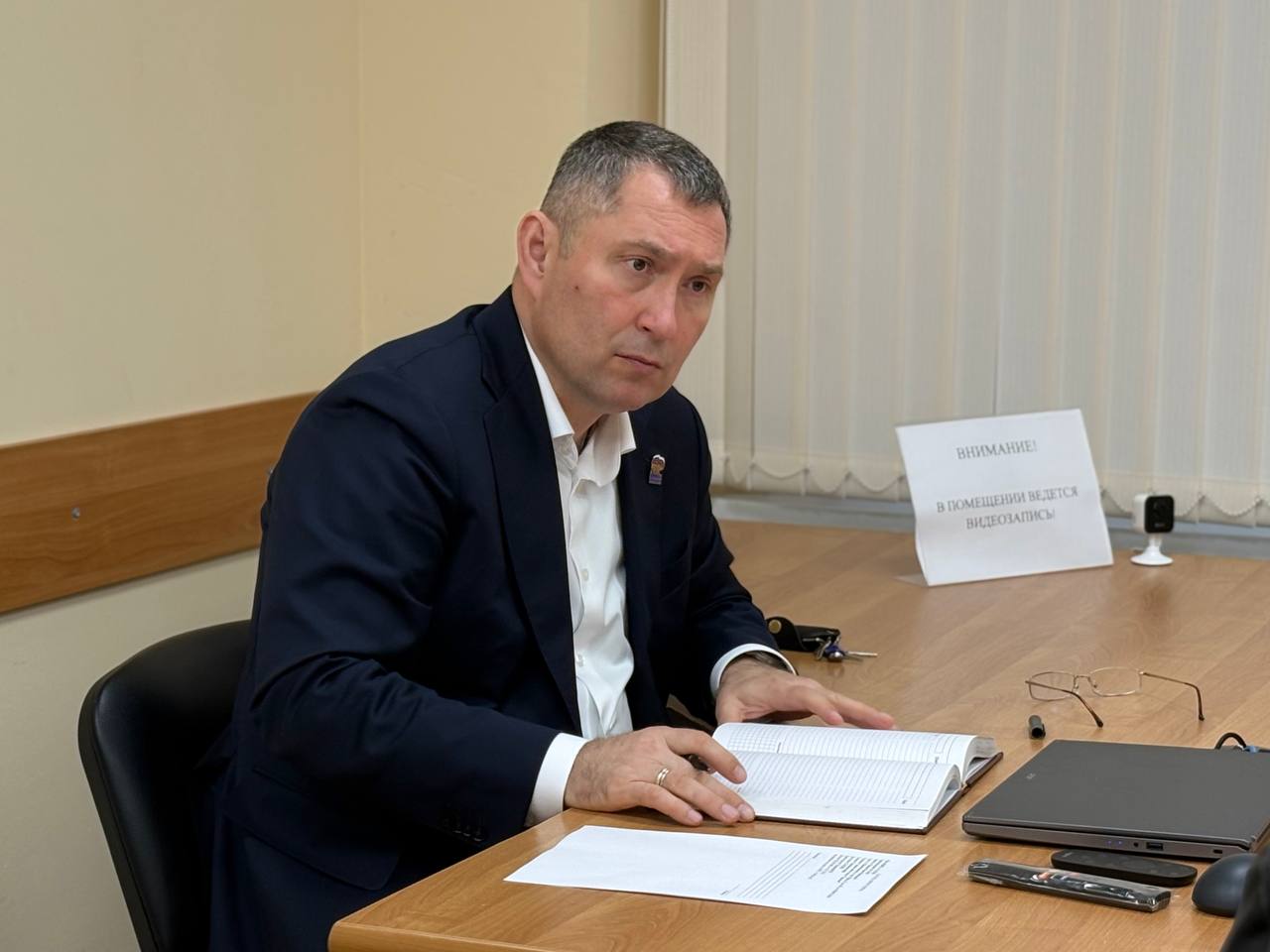21 октября глава Краснознаменска Игорь Головатик провёл традиционный приём граждан по личным вопросам.