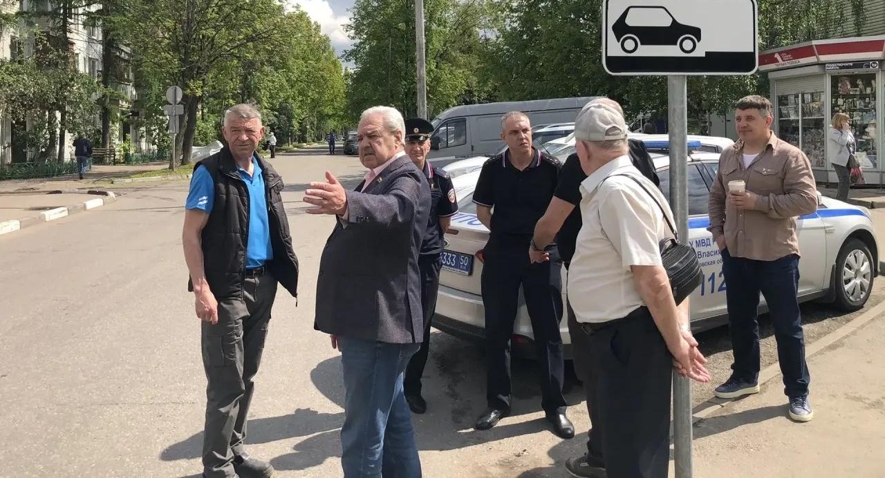 Выездное совещание с представителями ГИБДД