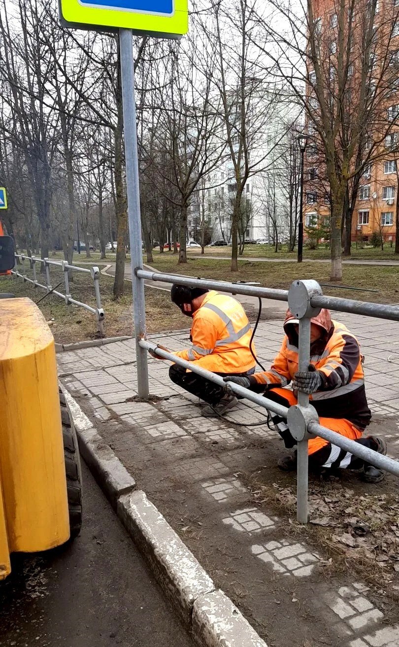 Небольшой фотоотчёт проделанных работ МБУ «КХБ» за прошедшую неделю