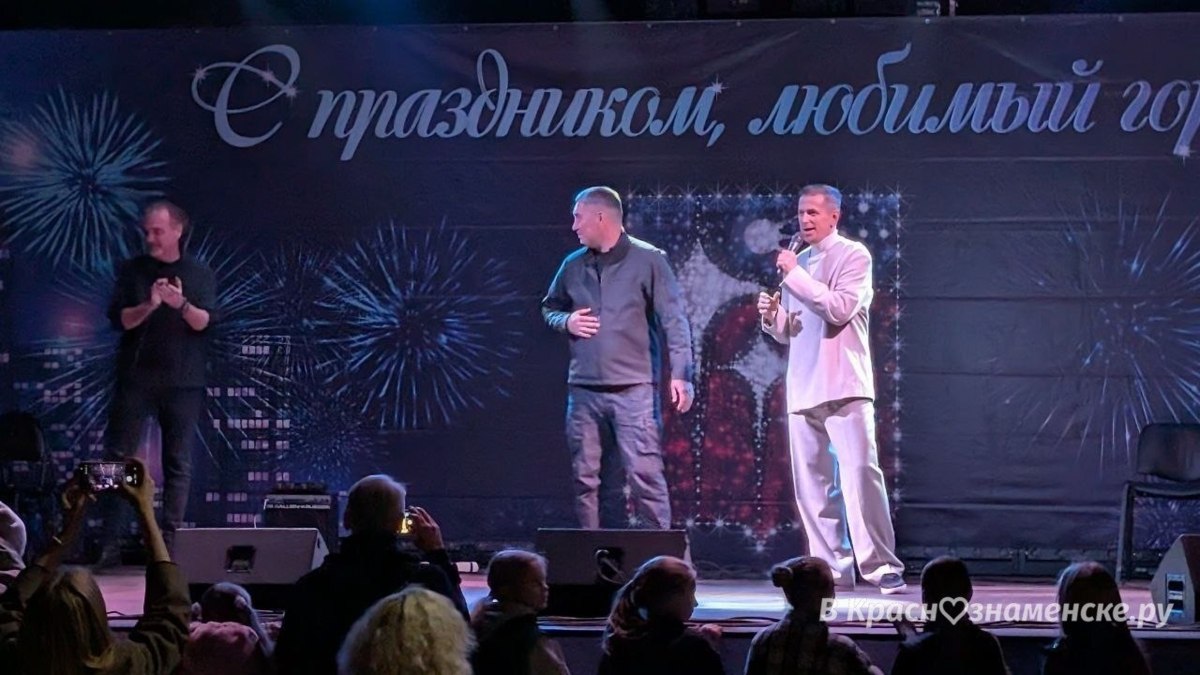 Кульминацией праздника стало выступление артистов Московской эстрады