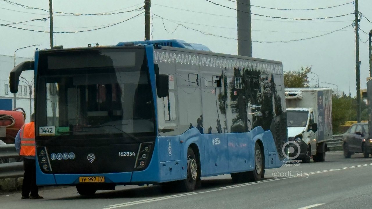 Авария с 1442 автобусом