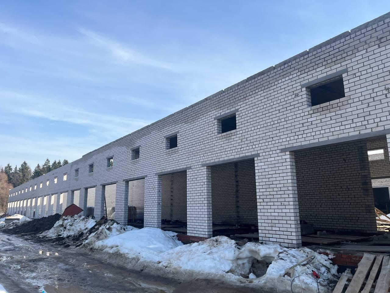 Продаются новые 3 этажные Гаражи на этапе строительства