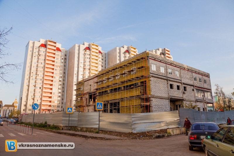 Прогулка по городу, который строится