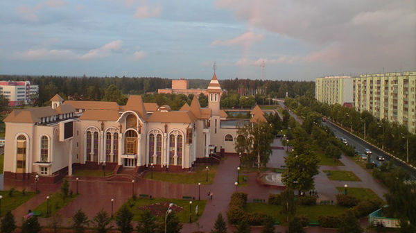 Прогулка по городу прошлых лет