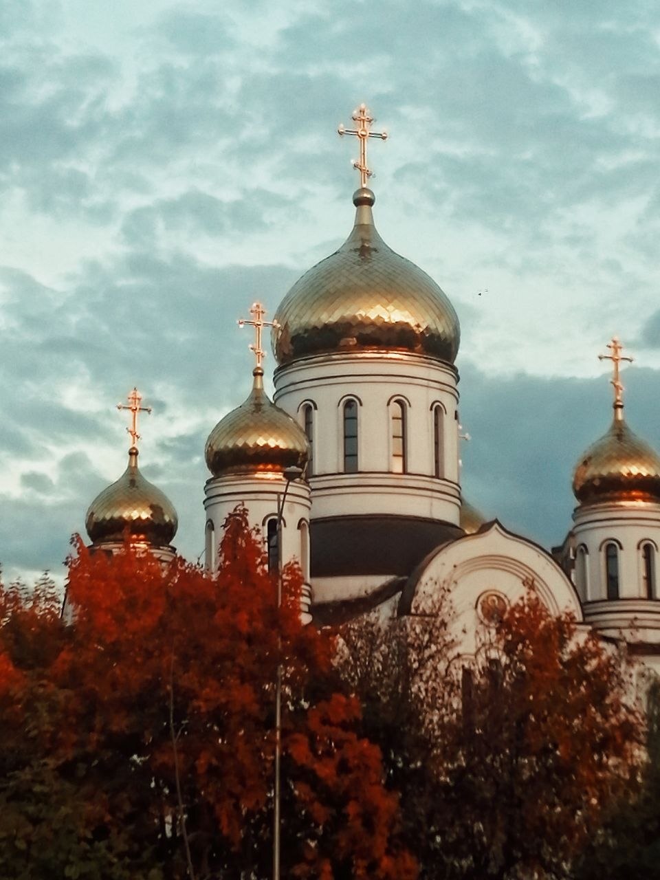 Осень — Краснознаменск