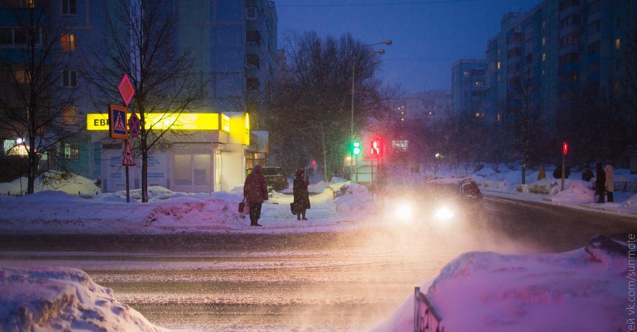 Зимние краснознаменские улицы 2012-2013г.