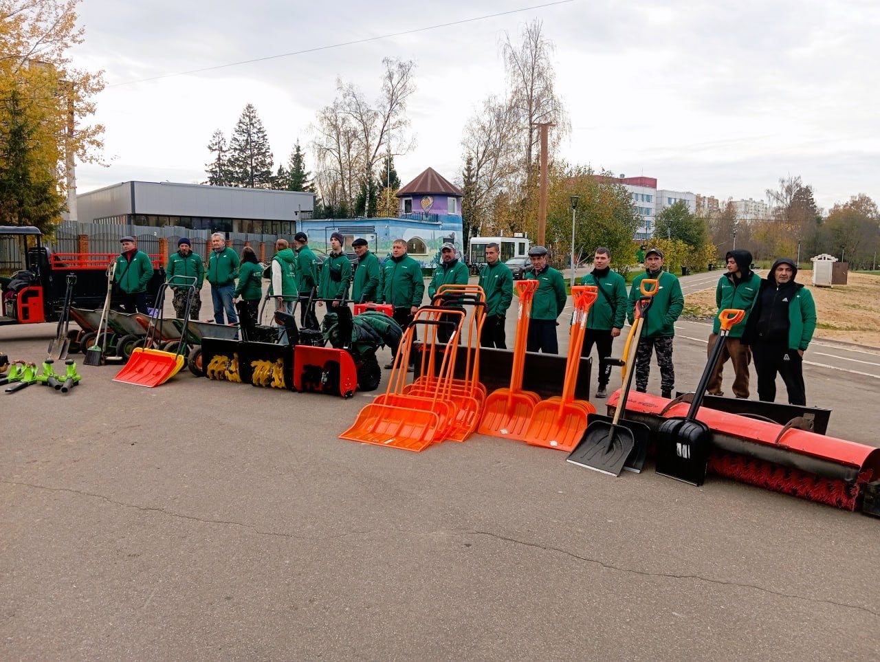 В 2026 году в рамках муниципальной программы «Формирование современной комфортной городской среды» выполнены работы по ремонту дворовых территорий