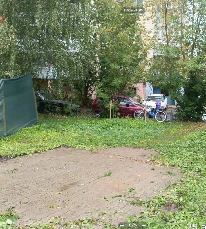 Администрация ответила, почему была демонтирована беседка