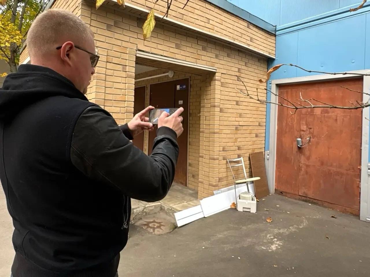 7 октября заместители главы Краснознаменска провели обход городских территорий по обращениям жителей