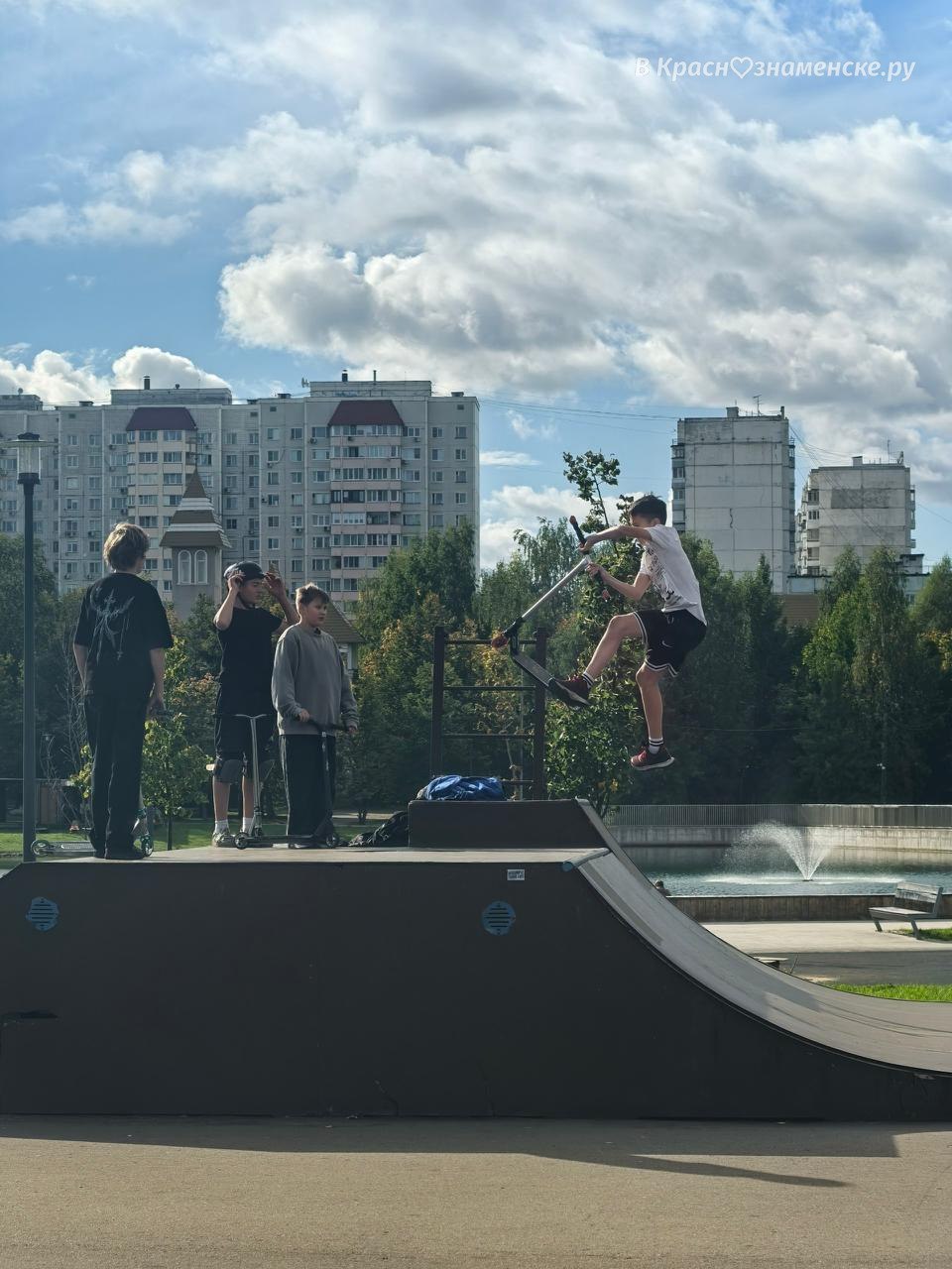 Кубок по экстремальным видам спорта — Краснознаменск