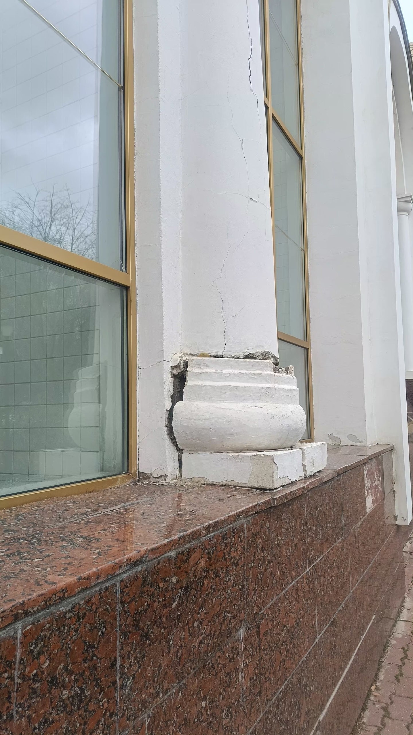 Планируется ли реконструкция фасада ЦРТДЮ? — Краснознаменск