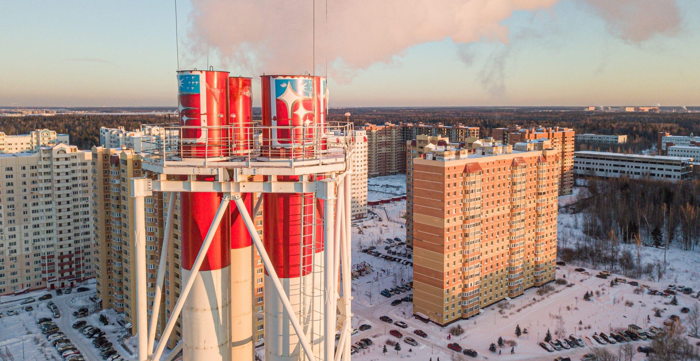 Немного зимних полётов прошлых лет над Краснознаменском