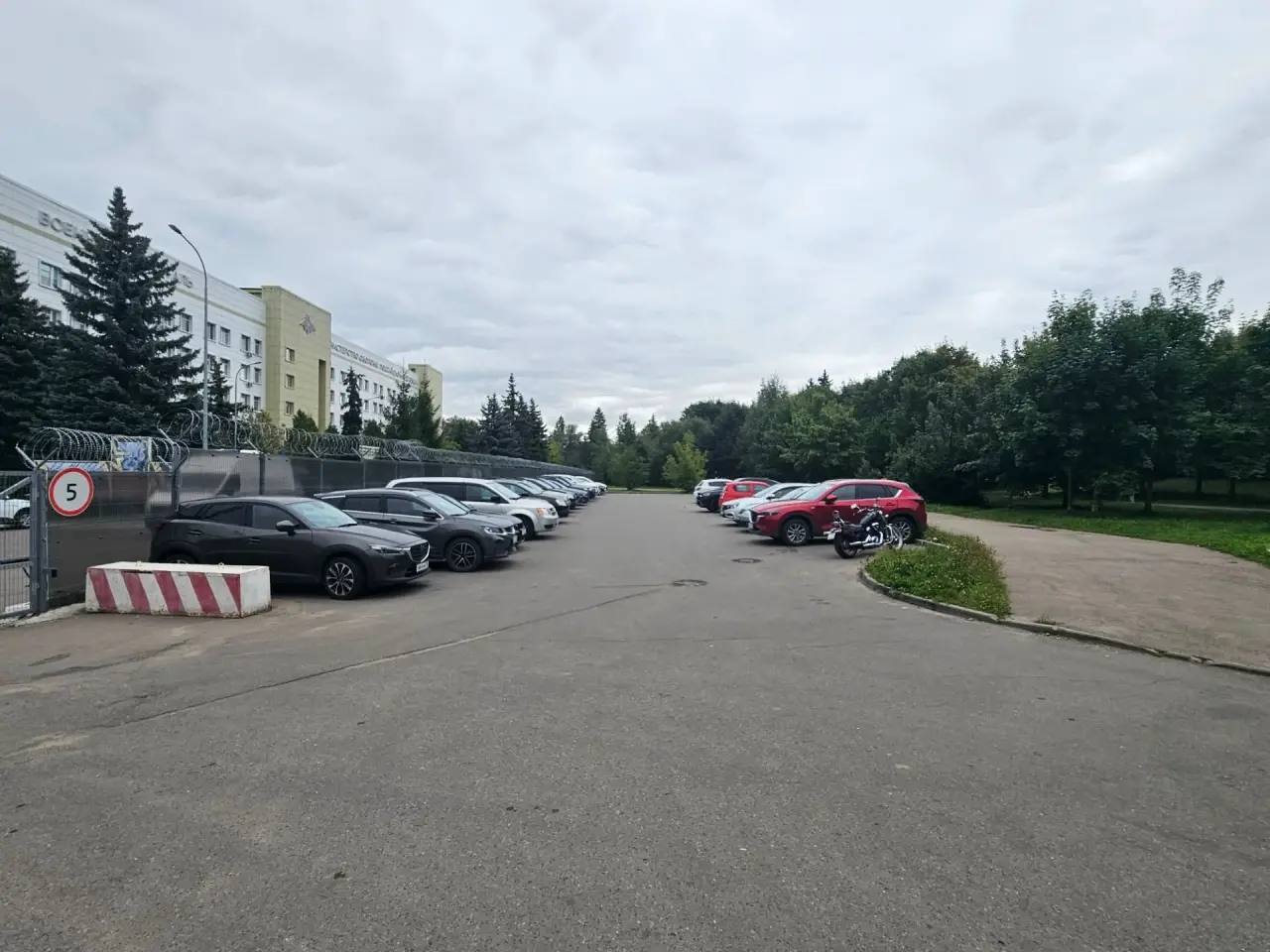 27 августа до 17:00 въезд на территорию госпиталя со стороны ул. Победы будет полностью перекрыт