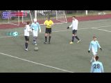 Нарезка моментов игры "ФК "Заря" и ВТУ (Балашиха)