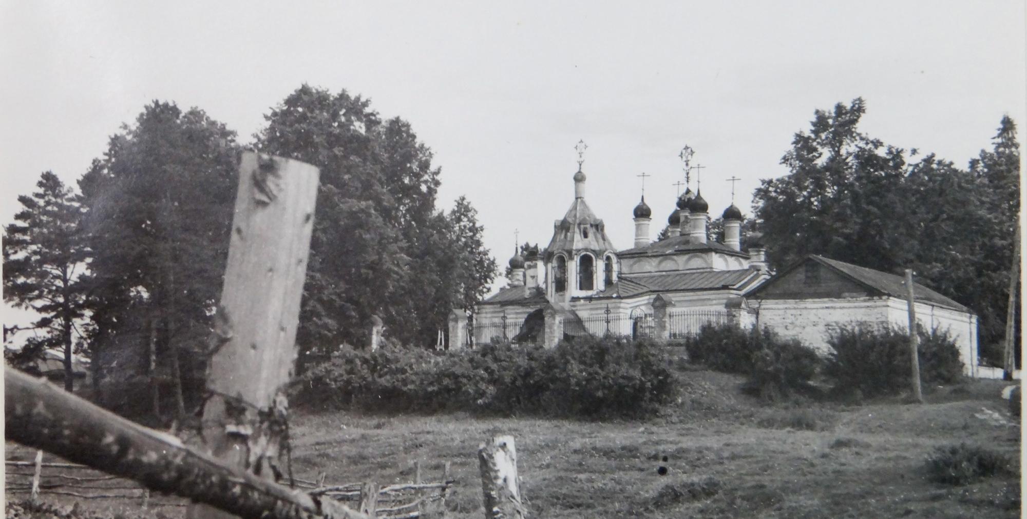 Никольский храм в селе Сидоровское образца 1949 г.