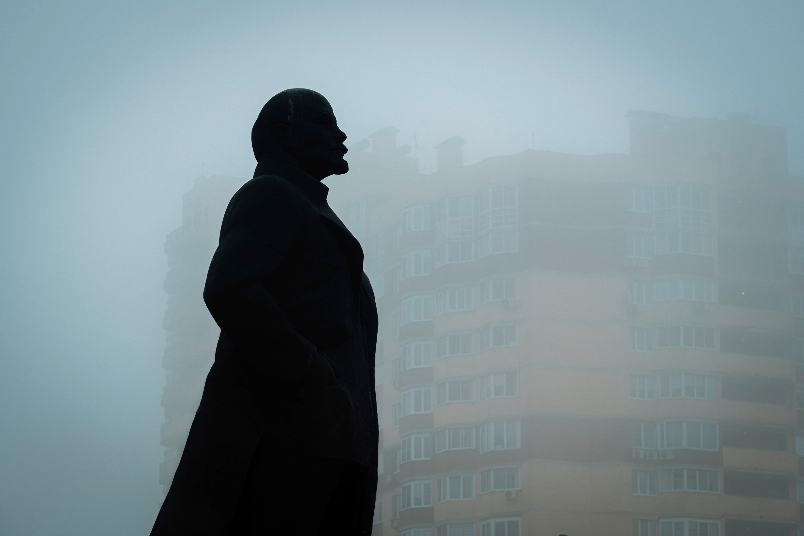 Ленин в тумане