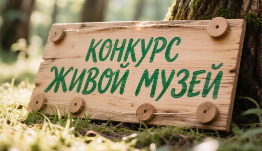 Творческий конкурс «Живой музей»!