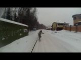 Сноуборд по Краснознаменски