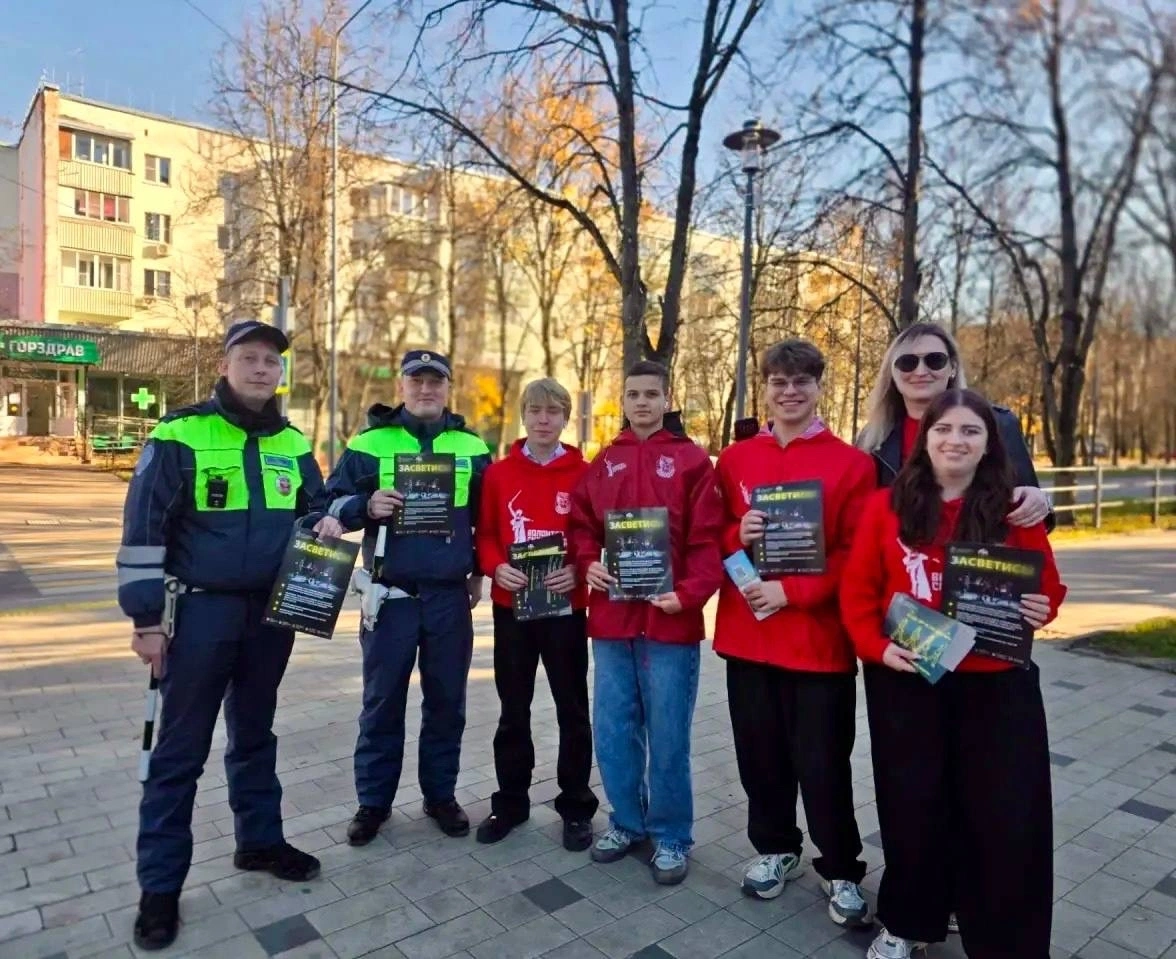 Совместно с ГАИ Власиха мы провели важное профилактическое мероприятие!