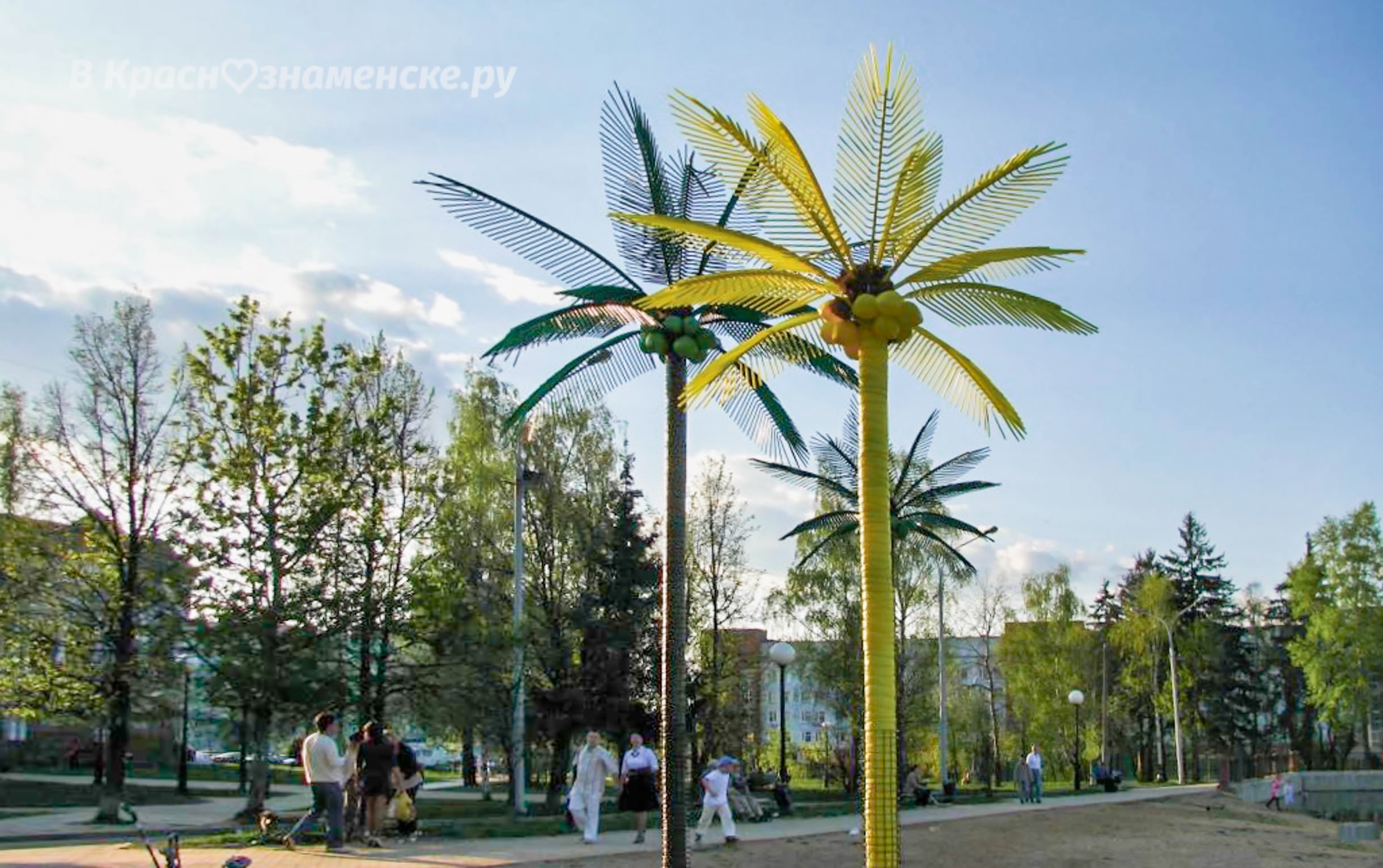Прогулка по ретро улочкам города — Краснознаменск