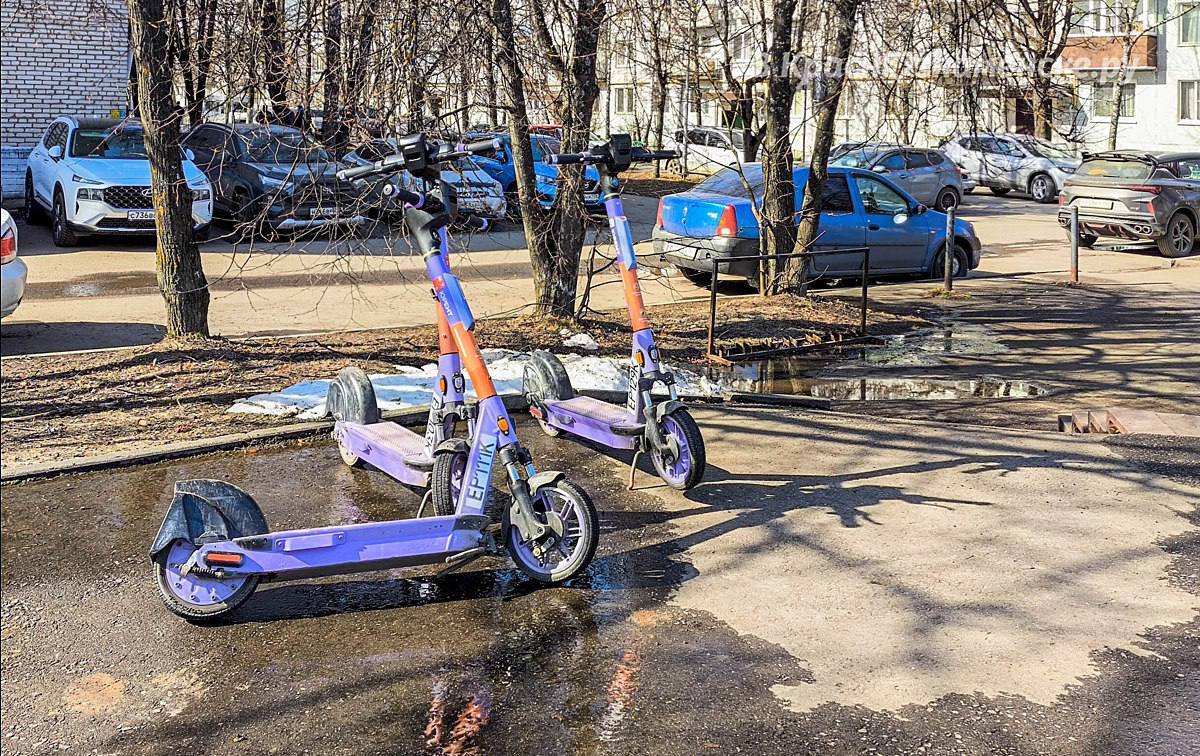 Запретят ли в нашем городе электросамокаты?